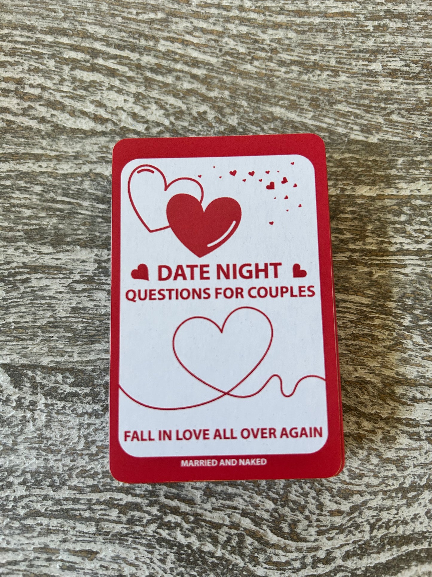 Date Night Questions For Couples Cards